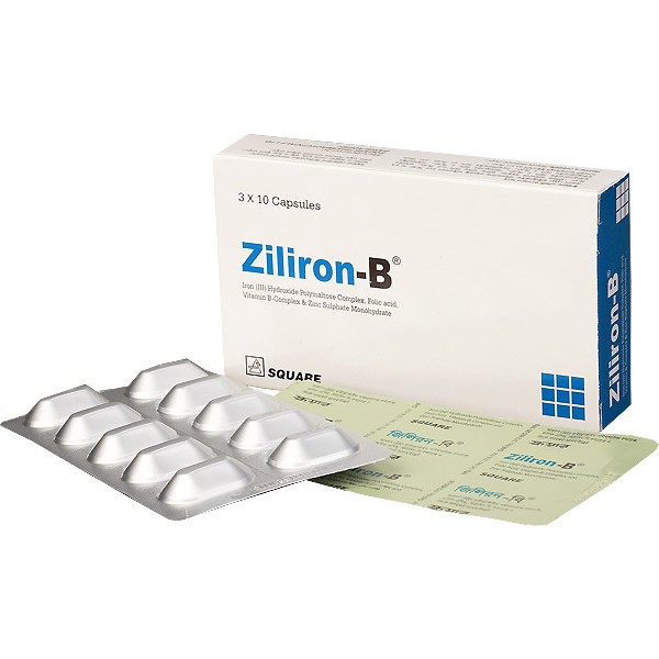ZILIRON-B Cap.